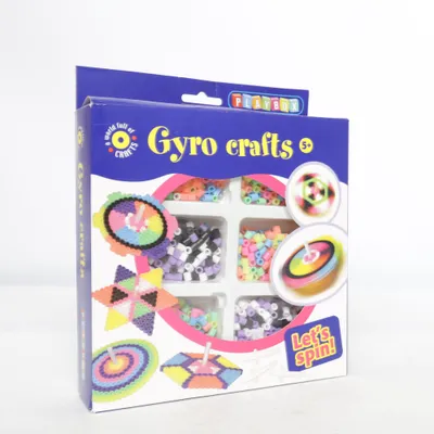 Perles en plastique (Gyro Crafts) de Playbox