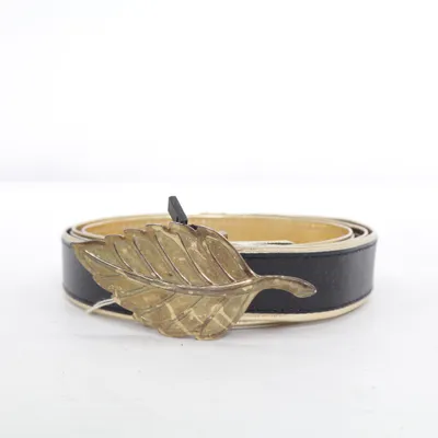 Belt (Black, Gold) from Gabriella