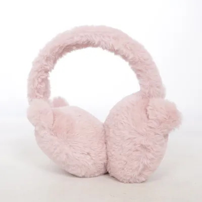 Öronmuffar (Rosa)