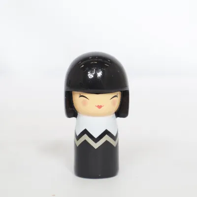 Kokeshi (Zwart, Wit, Meerkleurig) van Skincity