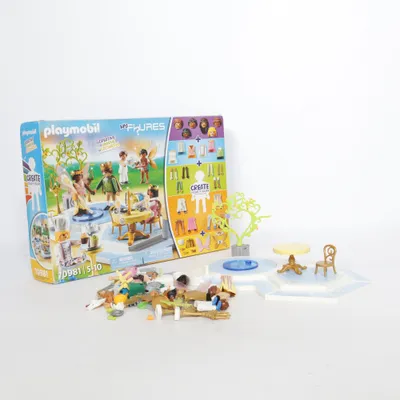 Jeu de construction (Bleu, Or, Multicolore) de Playmobil
