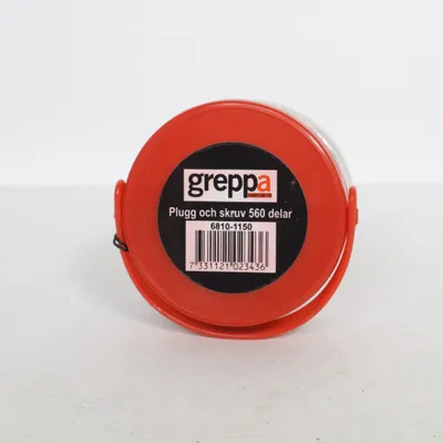 Screw set (Plugg Och Skruv) from Greppa