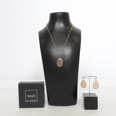 Collier (Or) de Snö of Sweden Métal inconnu
