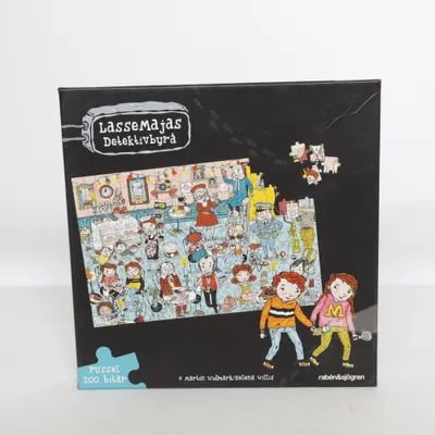 Puzzel van Rabén & Sjögren