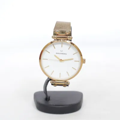 Armbandsur (Guldfärgad) från Mockberg