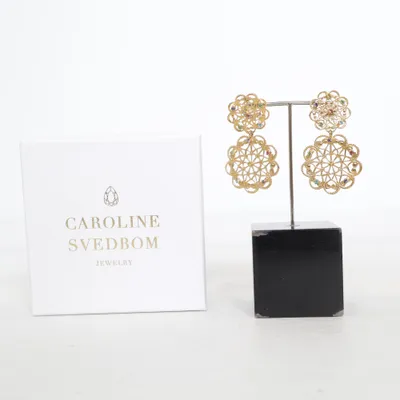 Earrings (Gold, Multicolored) from Caroline Svedbom Unknown metal