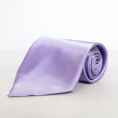 Cravate (Violet) de Fratello Polyester