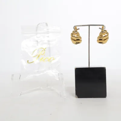 Boucles d'oreilles (Or) de Pico Métal inconnu