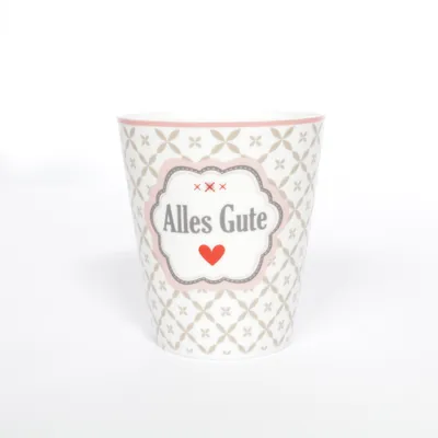 Tasse (Blanc) de Krasilnikoff