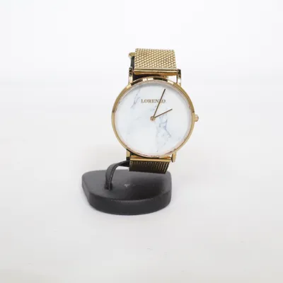 Armbandsur (Guldfärgad, Vit) från Lorenzo Milano