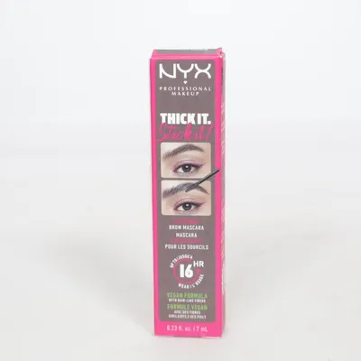 Eyebrow gel (Thick it stick it.) from NYX