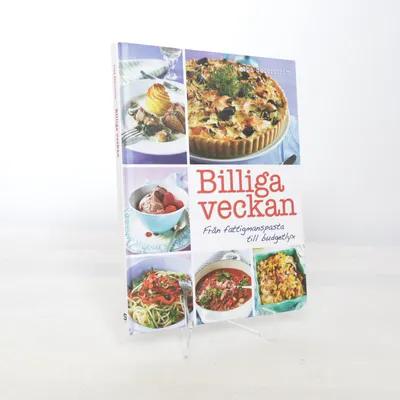 Kokbok från Bokförlaget Semic