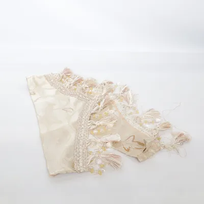 Gardinomtag (Beige, Guldfärgad)