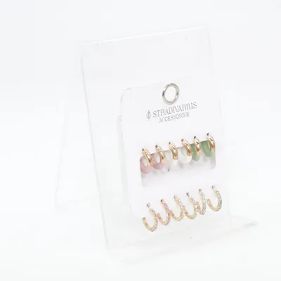 Örhängen (Flerfärgad) från Stradivarius Okänd metall