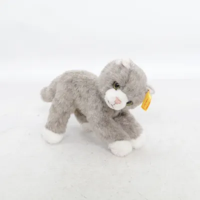 Kuscheltier (Grau) von Steiff