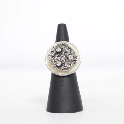 Ring (Zilver) Onbekend materiaal