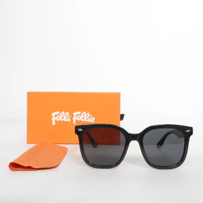 Sunglasses (Black) from Folli Follie