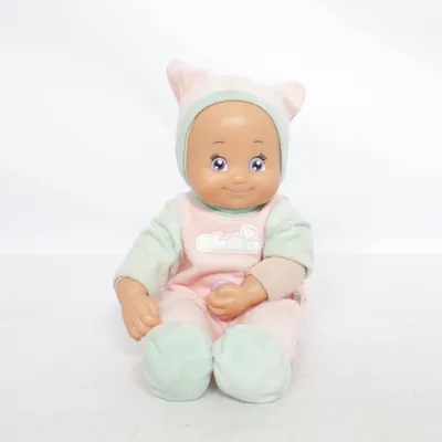 Dukke (Pink, Grøn) fra Smoby