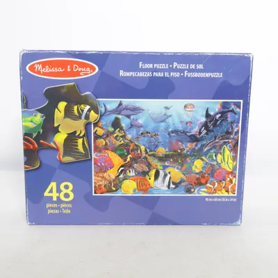 Puzzel (Blauw, Meerkleurig) van Melissa & Doug