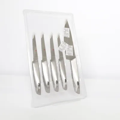 Set de couteaux (Argent) de Hasaki