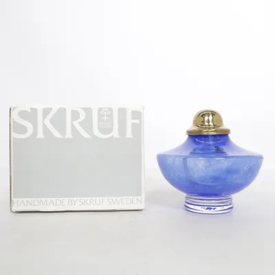 Oil lamp (Blue) from Skruf