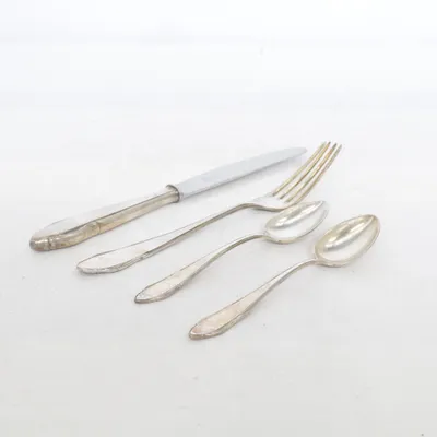 Bestick (Silverfärgad)