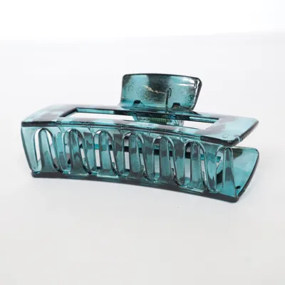 Hair clamp (Green, Multicolored)