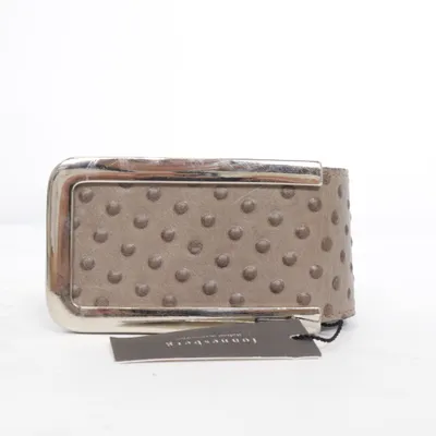 Belt (Gray) from Fonnesberg Leather