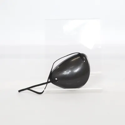 Kostuum accessoires (Zwart)