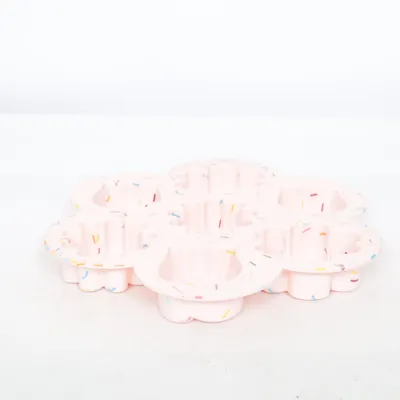 Muffinsform (Rosa, Flerfärgad)