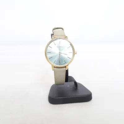 Armbandsur (Beige, Guldfärgad) från Larsen
