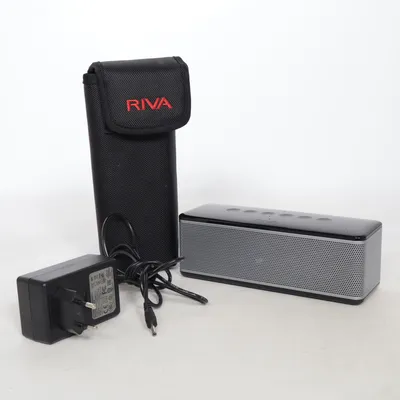 Bluetooth-högtalare (Svart, Grå) från Riva