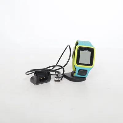 Aktivitetsarmband (Svart, Grön, Blå) från TomTom