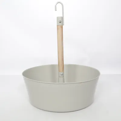 Hanging flower pot (Gray)