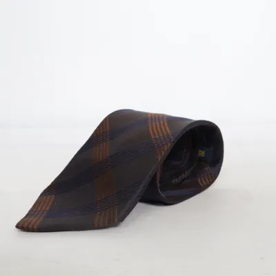 Stropdas (Blauw, Bruin) van Redgreen Zijde