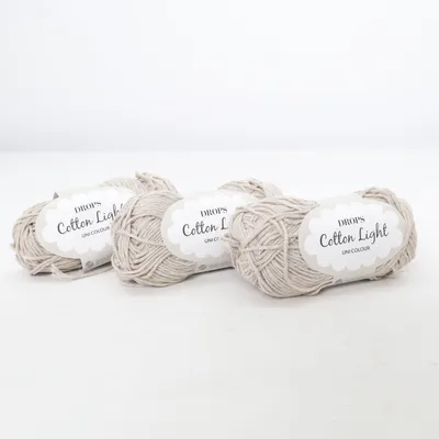 Garn (Beige) från Drops