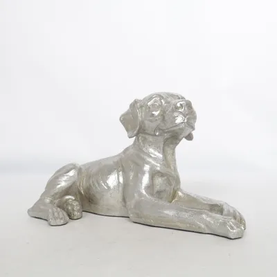 Figurine en porcelaine (Argent)