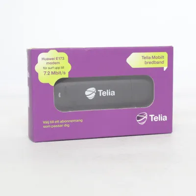 Mobilt bredbånd (E173) fra Telia