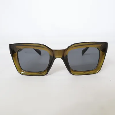 Solglasögon (Grön, Svart)