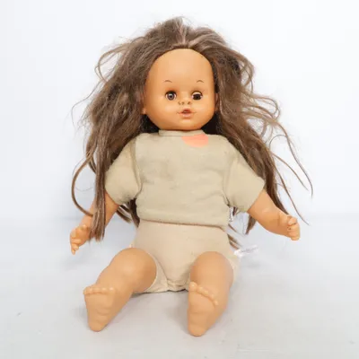 Docka (Beige) från Skrållan
