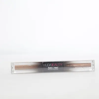 Eye shadow (Matte & Metal Melted Shadows) from Huda Beauty