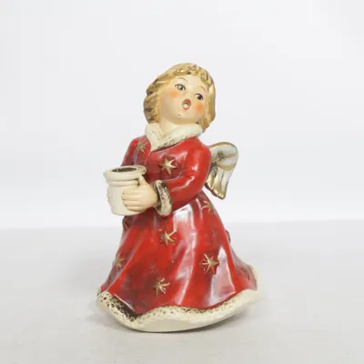 Bougeoir  (Rouge, Or, Blanc) de Goebel