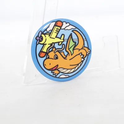 Pin (Blå, Flerfärgad) från Pokémon Okänd metall