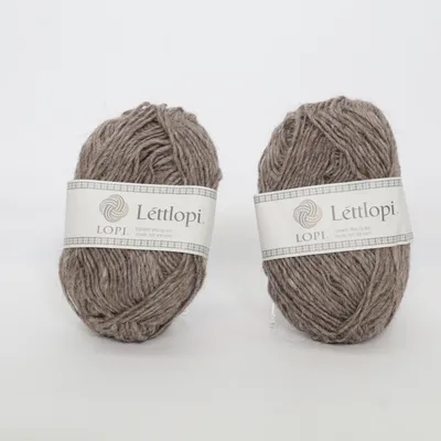 Garn (Brun) fra Létt-Lopi