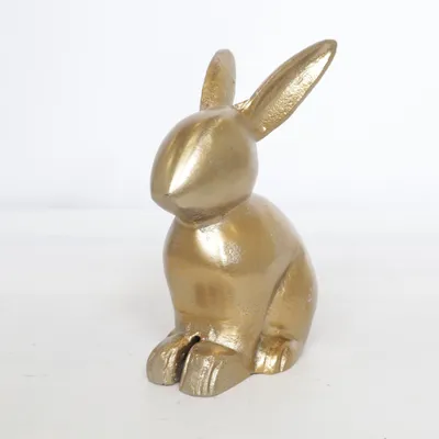 Figurine en porcelaine (Or)