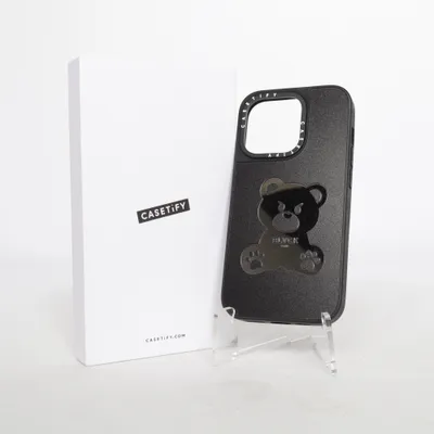 Telefoonhoesje (Zwart) van Casetify