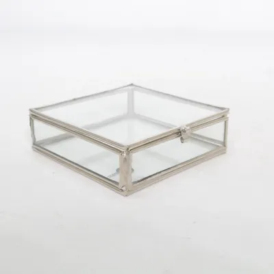 Jewelry storage (Transparent, Silver) from Madam Stoltz