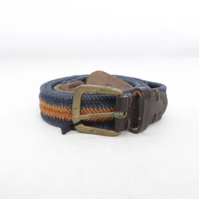Belt (Blue, Brown) from Antony Morato Cotton, Leather