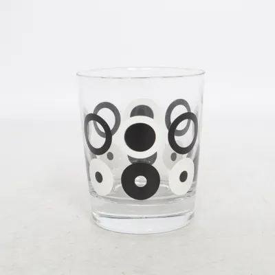 Verre à boire (Noir, Gris, Transparent)
