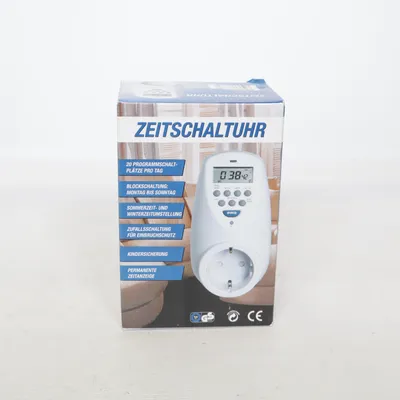 Klockströmbrytare (Vit) från Dario Markenartikelvertrieb